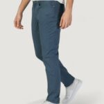 Pantaloni slim Jeckerson JOHN 5 TASCHE TOPPA Blu - Foto 2