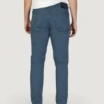 Pantaloni slim Jeckerson JOHN 5 TASCHE TOPPA Blu - Foto 3