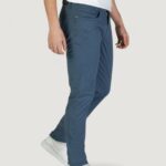 Pantaloni slim Jeckerson JOHN 5 TASCHE TOPPA Blu - Foto 4