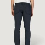 Pantaloni slim Jeckerson JOHN 5 TASCHE TOPPA Blue scuro - Foto 3