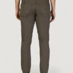 Pantaloni slim Jeckerson JOHN 5 TASCHE TOPPA Cioccolato - Foto 3