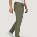 Pantaloni slim Jeckerson JOHN 5 TASCHE TOPPA VERDE SALVIA - Foto 3