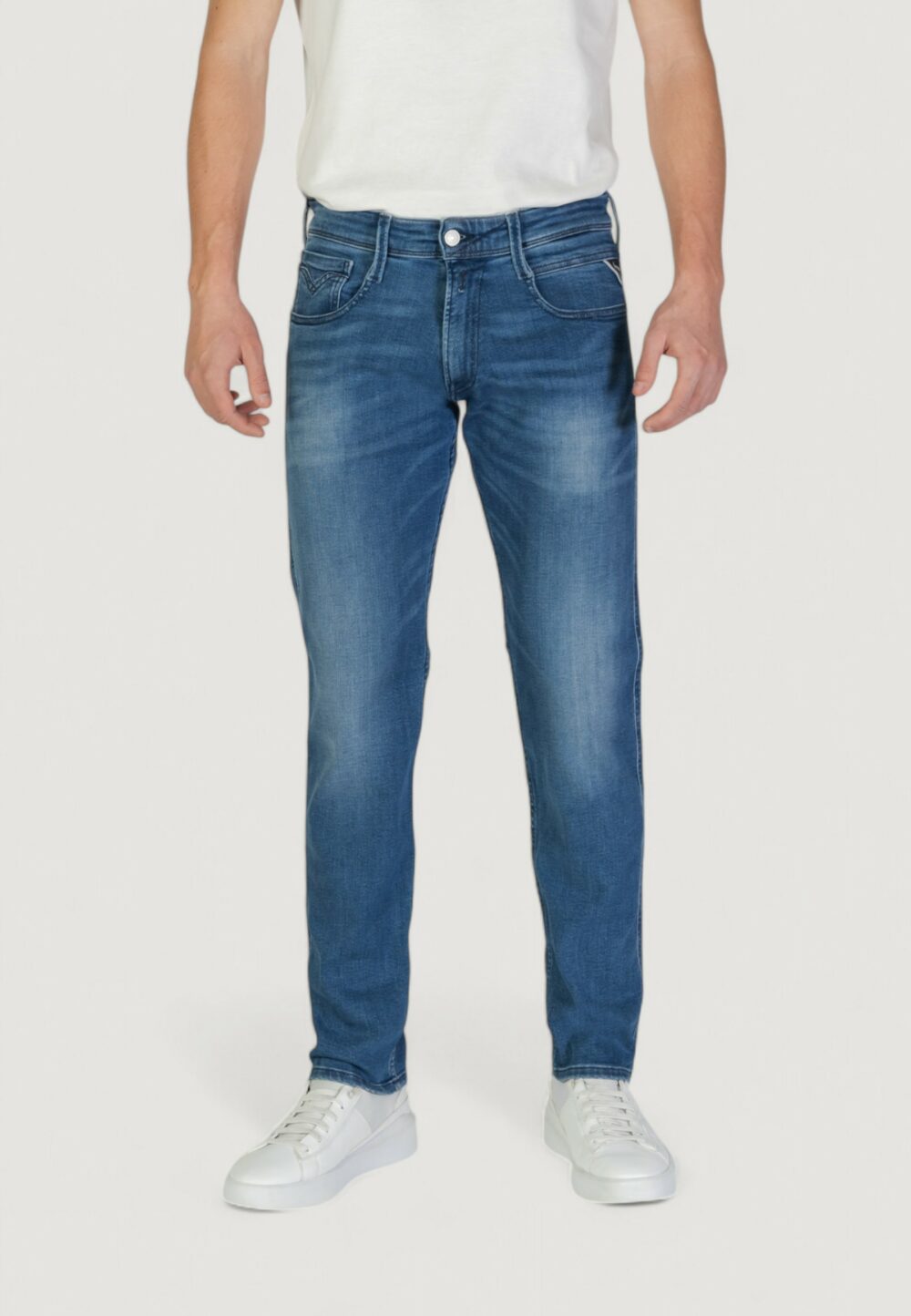 Pantaloni slim Replay  Denim - Foto 1