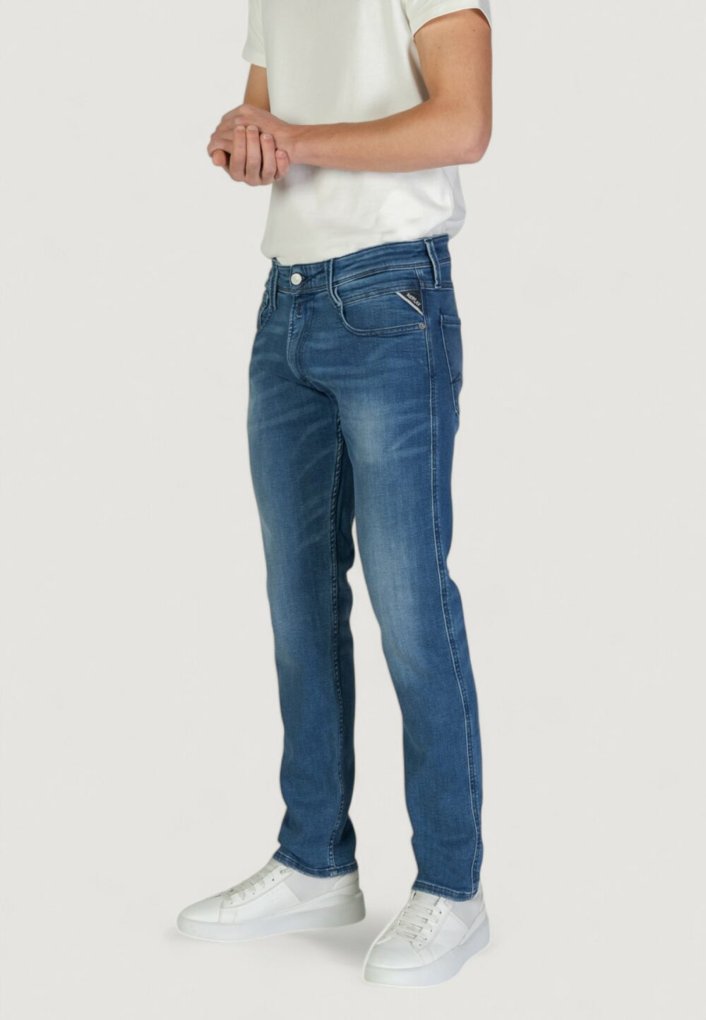 Pantaloni slim Replay  Denim - Foto 2