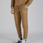 Pantaloni sportivi Aquascutum ACTIVE SMALL LOGO TRACK PANTS Beige scuro - Foto 1