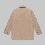 Parka Aquascutum HYDRO ACTIVE LONG TRENCH Beige - Foto 3