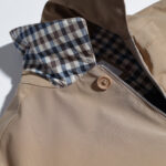 Parka Aquascutum HYDRO ACTIVE LONG TRENCH Beige - Foto 4