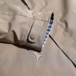 Parka Aquascutum HYDRO ACTIVE LONG TRENCH Beige - Foto 5