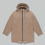 Parka Aquascutum HYDRO 3-WAY ACTIVE PARKA Beige scuro - Foto 1