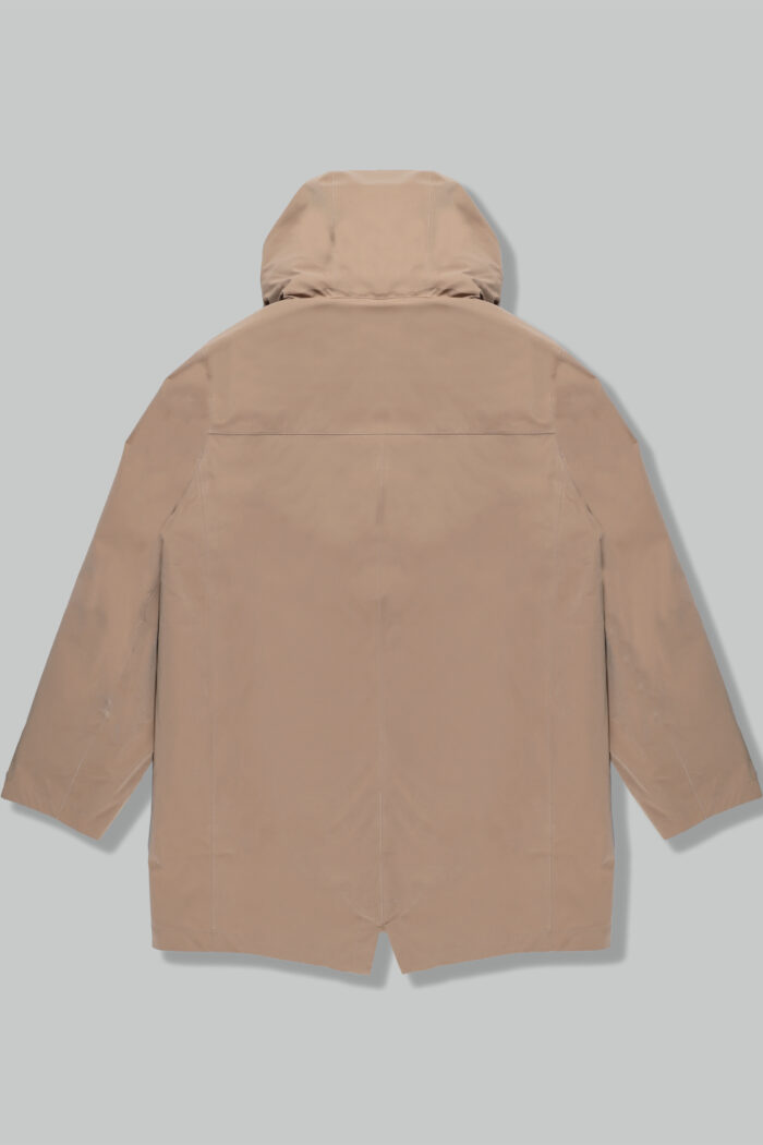 Parka Aquascutum HYDRO 3-WAY ACTIVE PARKA Beige scuro