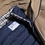 Parka Aquascutum HYDRO 3-WAY ACTIVE PARKA Beige scuro - Foto 3