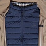 Parka Aquascutum HYDRO 3-WAY ACTIVE PARKA Beige scuro - Foto 4