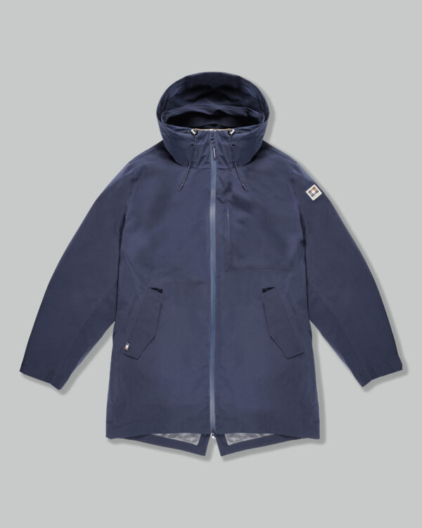 Parka Aquascutum HYDRO 3-WAY ACTIVE PARKA Blu - Foto 1