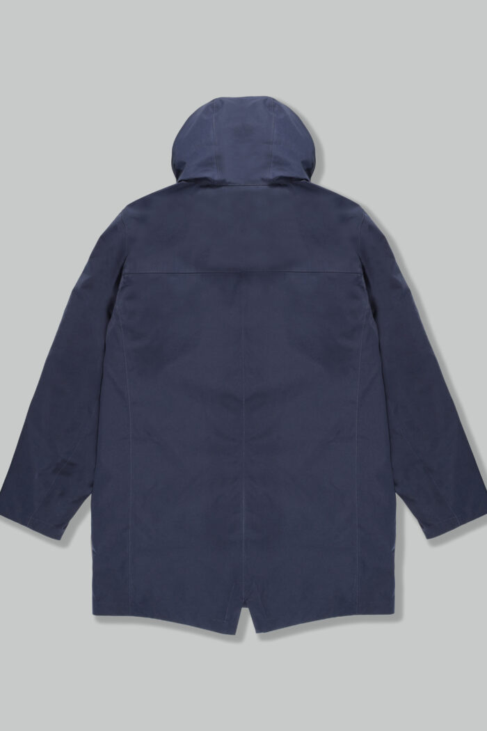 Parka Aquascutum HYDRO 3-WAY ACTIVE PARKA Blu