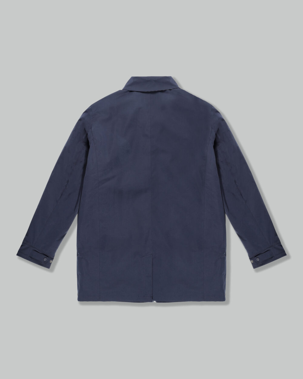 Parka Aquascutum HYDRO ACTIVE LONG TRENCH Blu - Foto 3