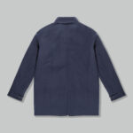 Parka Aquascutum HYDRO ACTIVE LONG TRENCH Blu - Foto 3