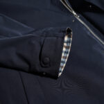 Parka Aquascutum HYDRO ACTIVE LONG TRENCH Blu - Foto 4