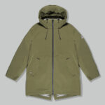 Parka Aquascutum HYDRO 3-WAY ACTIVE CLUB CHECK PARKA Verde Oliva - Foto 1