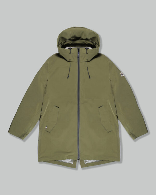 Parka Aquascutum HYDRO 3-WAY ACTIVE CLUB CHECK PARKA Verde Oliva - Foto 1