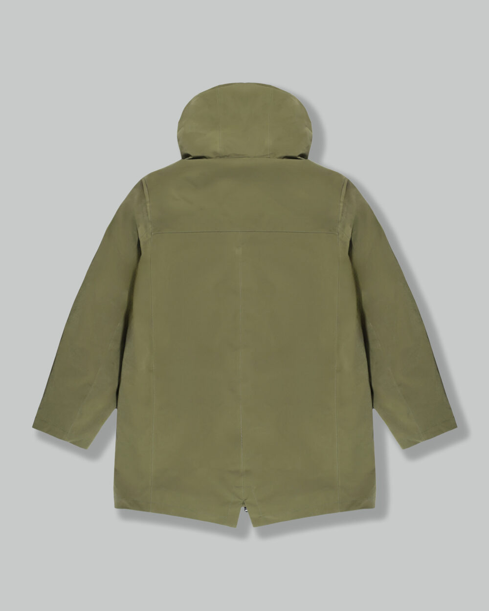 Parka Aquascutum HYDRO 3-WAY ACTIVE CLUB CHECK PARKA Verde Oliva - Foto 2