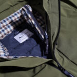 Parka Aquascutum HYDRO 3-WAY ACTIVE CLUB CHECK PARKA Verde Oliva - Foto 3