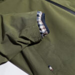 Parka Aquascutum HYDRO 3-WAY ACTIVE CLUB CHECK PARKA Verde Oliva - Foto 4