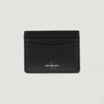 Portacarte Calvin Klein Jeans MONOGRAM SOFT CARDCASE 6CC Nero - Foto 1