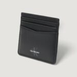 Portacarte Calvin Klein Jeans MONOGRAM SOFT CARDCASE 6CC Nero - Foto 3