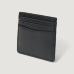 Portacarte Calvin Klein Jeans MONOGRAM SOFT CARDCASE 6CC Nero - Foto 4