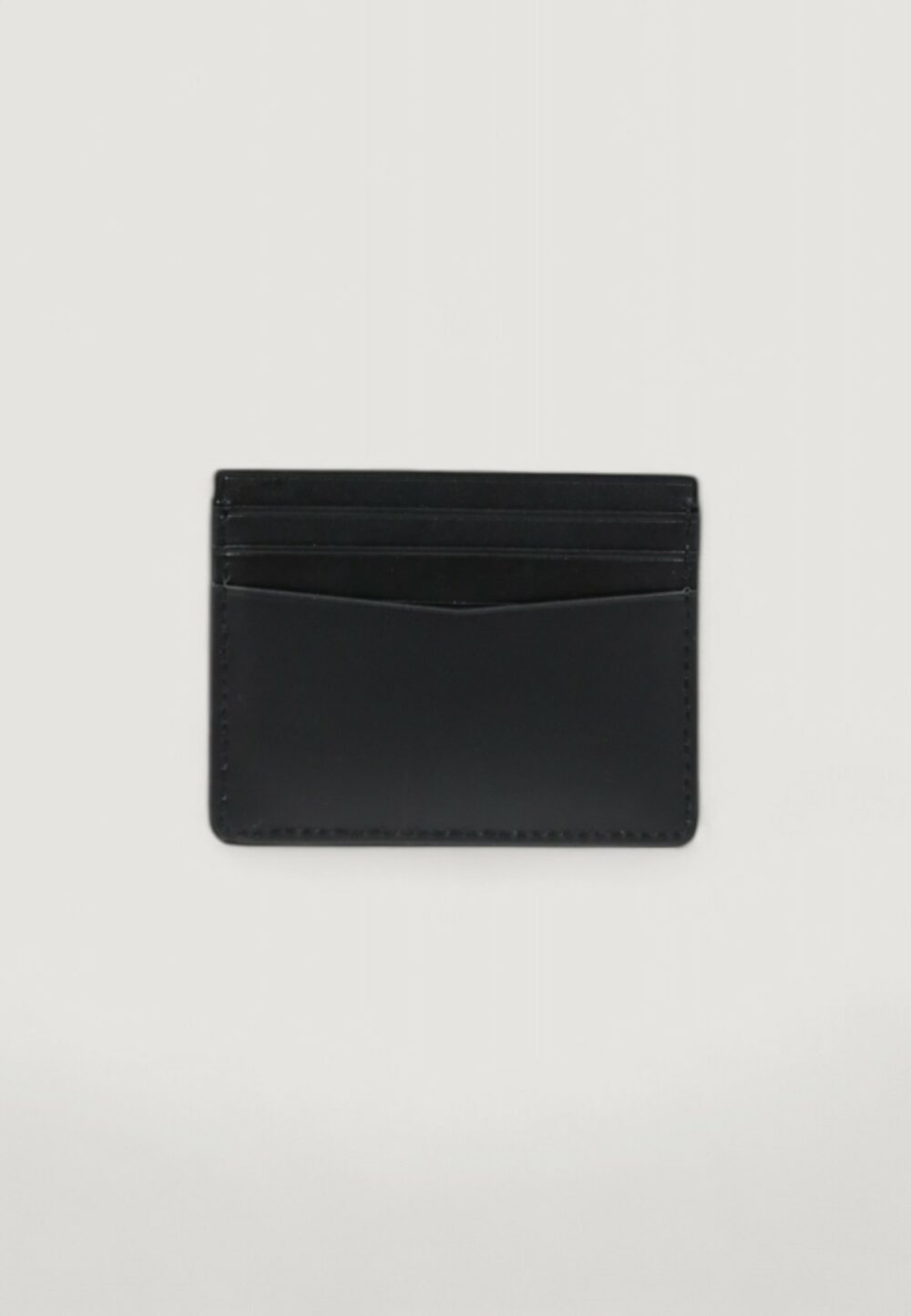 Portacarte Calvin Klein Jeans MONOGRAM SOFT CARDCASE 6CC Nero - Foto 2