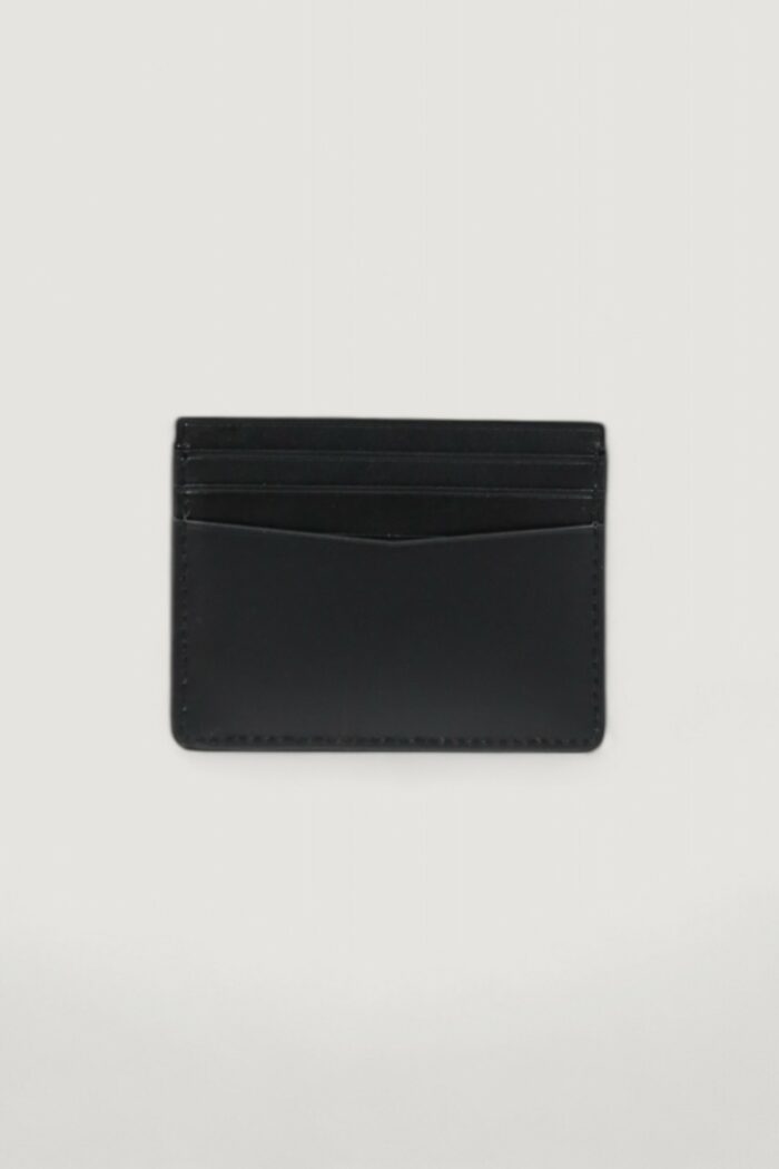 Portacarte Calvin Klein MONOGRAM SOFT CARDCASE 6CC Nero