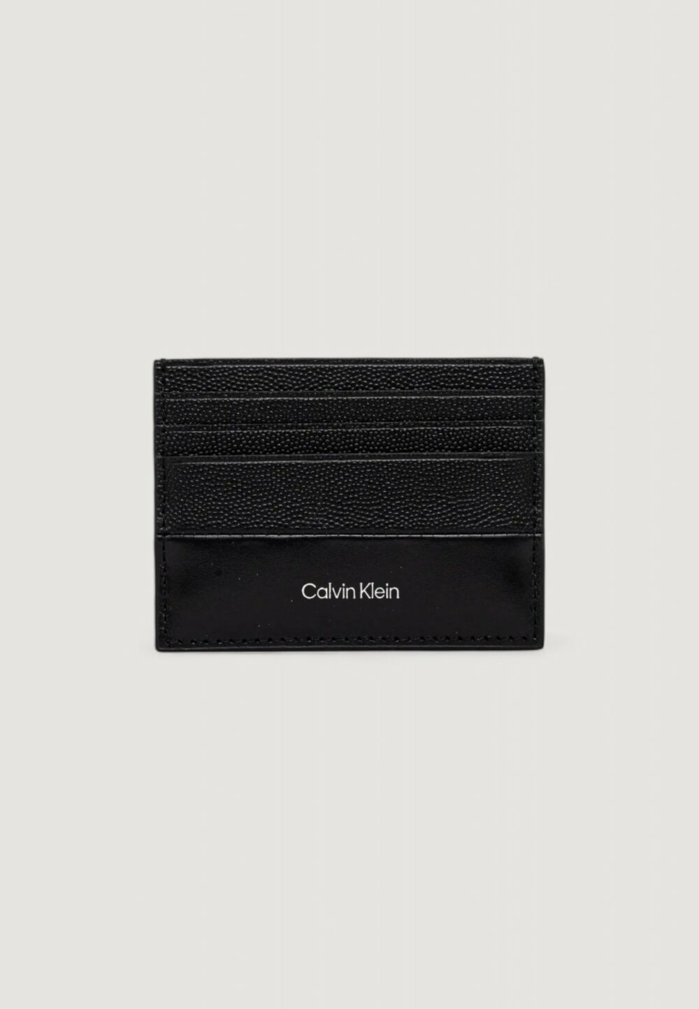 Portacarte Calvin Klein CK MUST CARDHOLDER 6CC Nero - Foto 1