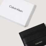 Portacarte Calvin Klein CK MUST CARDHOLDER 6CC Nero - Foto 3