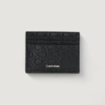 Portacarte Calvin Klein CK MUST MONO CARDHOLDER 6CC Nero - Foto 1