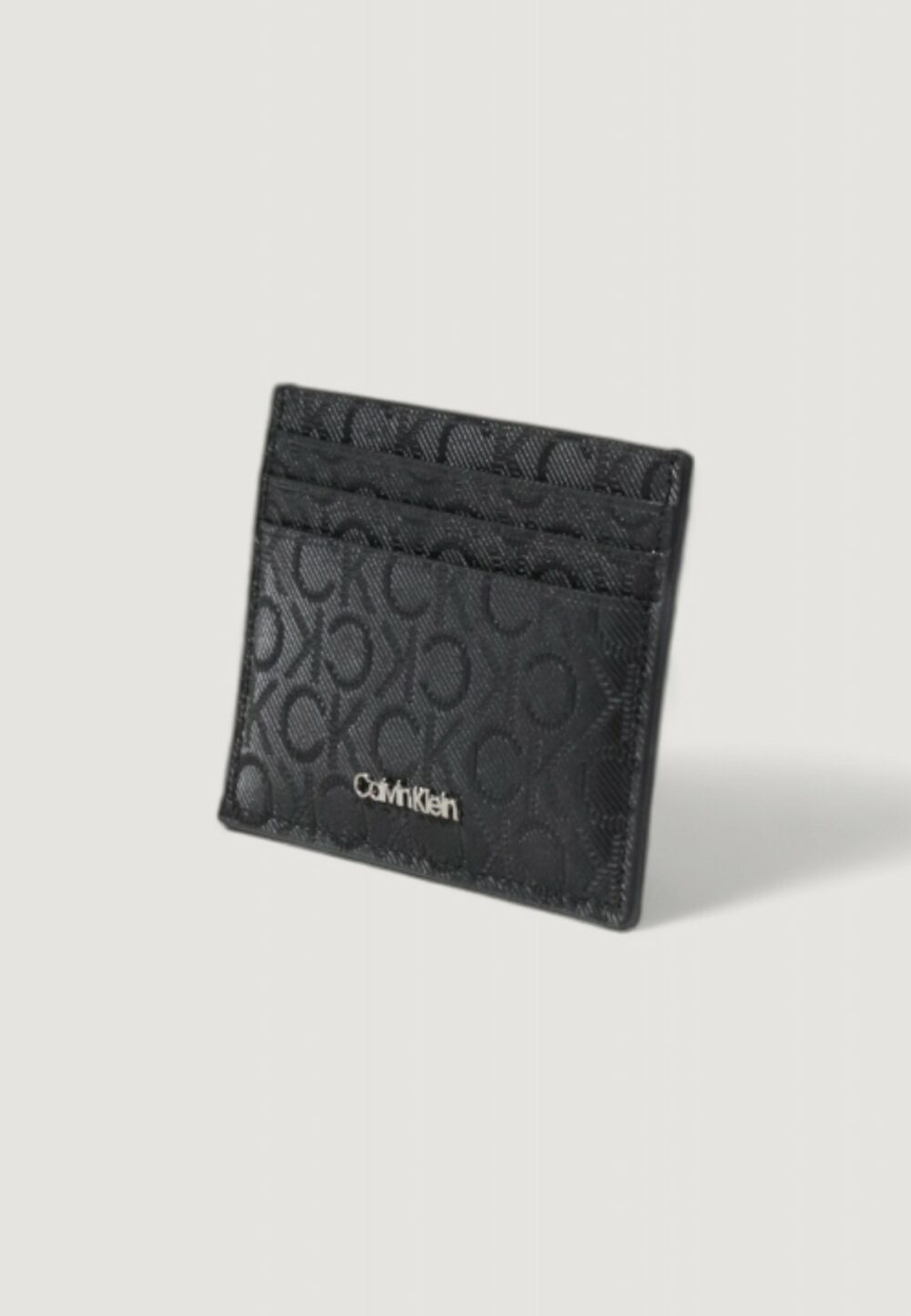 Portacarte Calvin Klein CK MUST MONO CARDHOLDER 6CC Nero - Foto 2