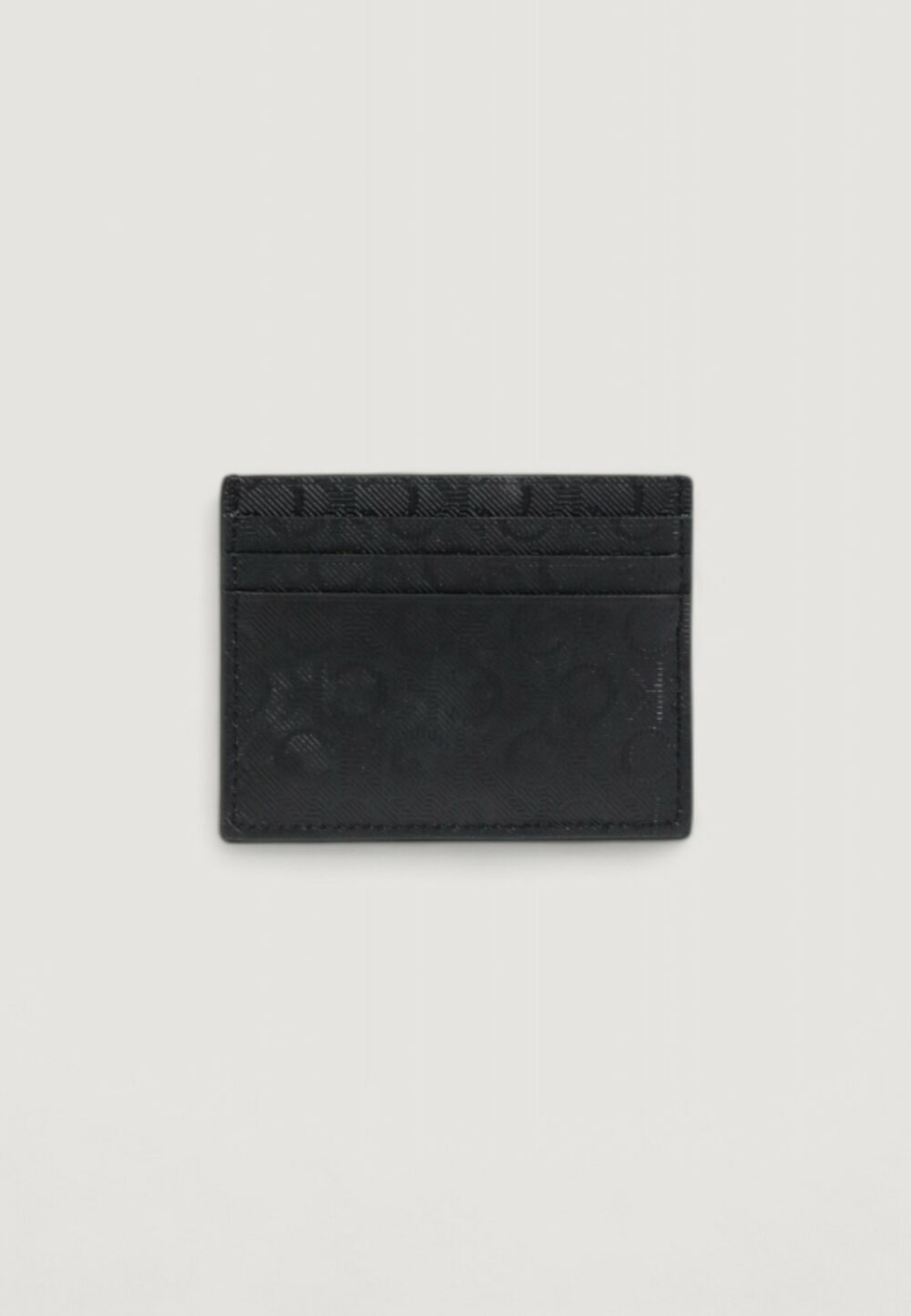 Portacarte Calvin Klein CK MUST MONO CARDHOLDER 6CC Nero - Foto 4