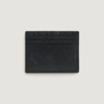 Portacarte Calvin Klein CK MUST MONO CARDHOLDER 6CC Nero - Foto 4