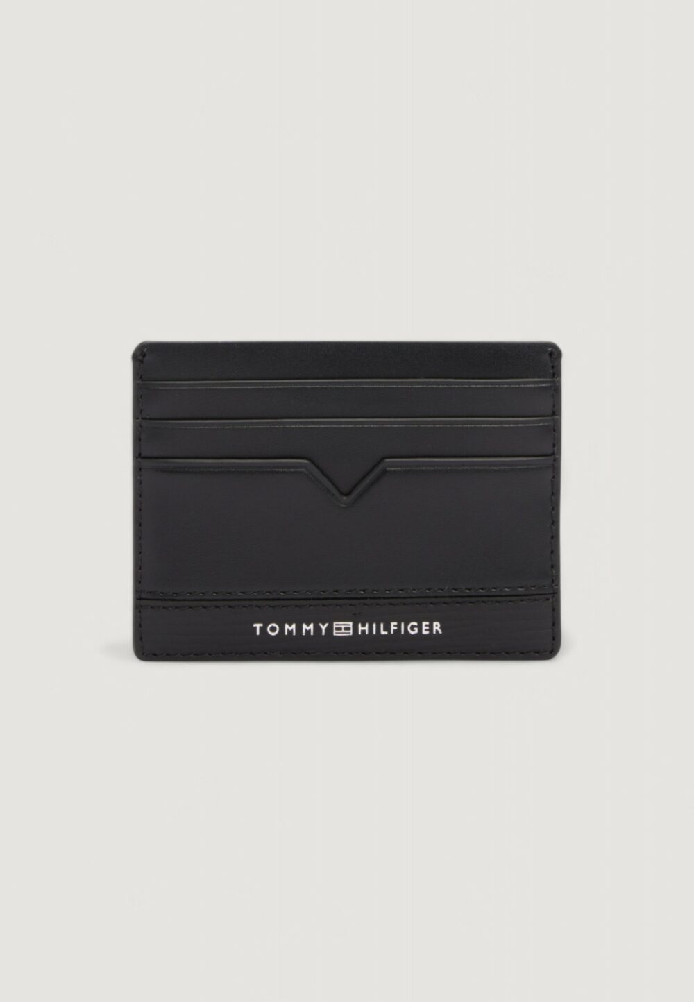 Portacarte Tommy Hilfiger TH BUSINESS CC HOLDER Nero - Foto 1