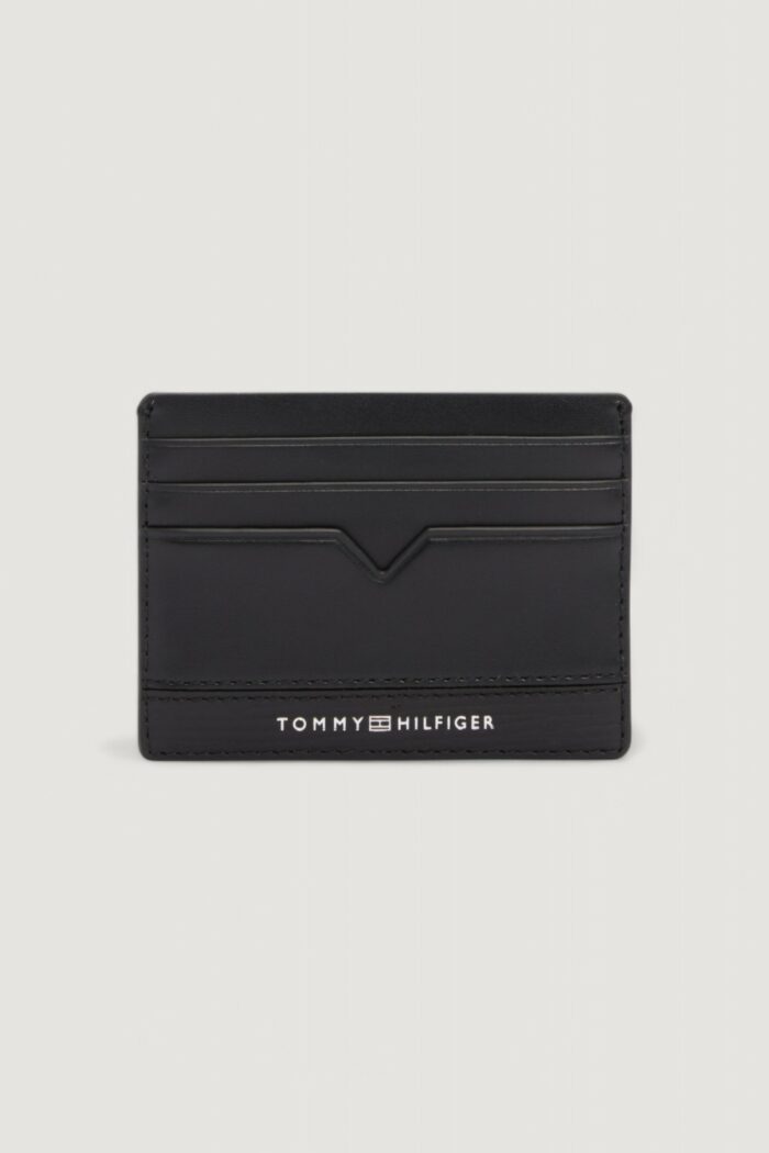 Portacarte Tommy Hilfiger TH BUSINESS CC HOLDER Nero