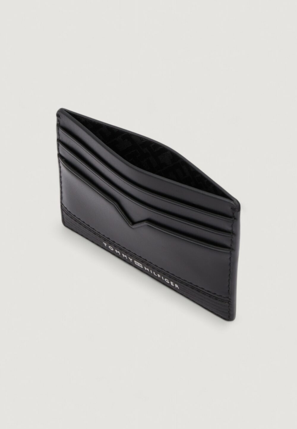 Portacarte Tommy Hilfiger TH BUSINESS CC HOLDER Nero - Foto 3