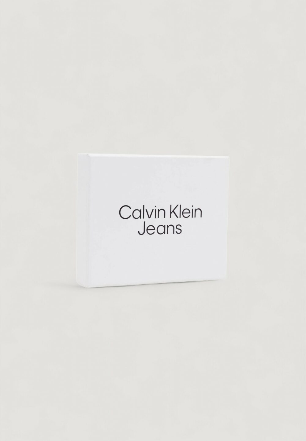 Portafoglio con portamonete Calvin Klein Jeans MONOGRAM SOFT BIFOLD W/COIN Nero - Foto 4