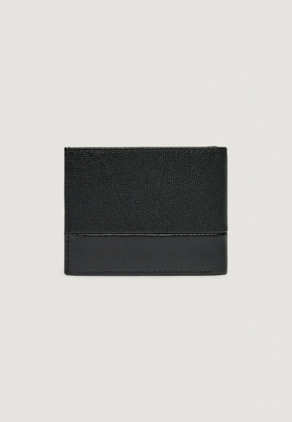 Portafoglio con portamonete Calvin Klein CK MUST BIFOLD 5CC W/COIN Nero - Foto 2