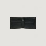 Portafoglio con portamonete Calvin Klein CK MUST BIFOLD 5CC W/COIN Nero - Foto 3