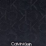 Portafoglio con portamonete Calvin Klein CK MUST MONO BIFOLD 5CC W/COI Nero - Foto 5