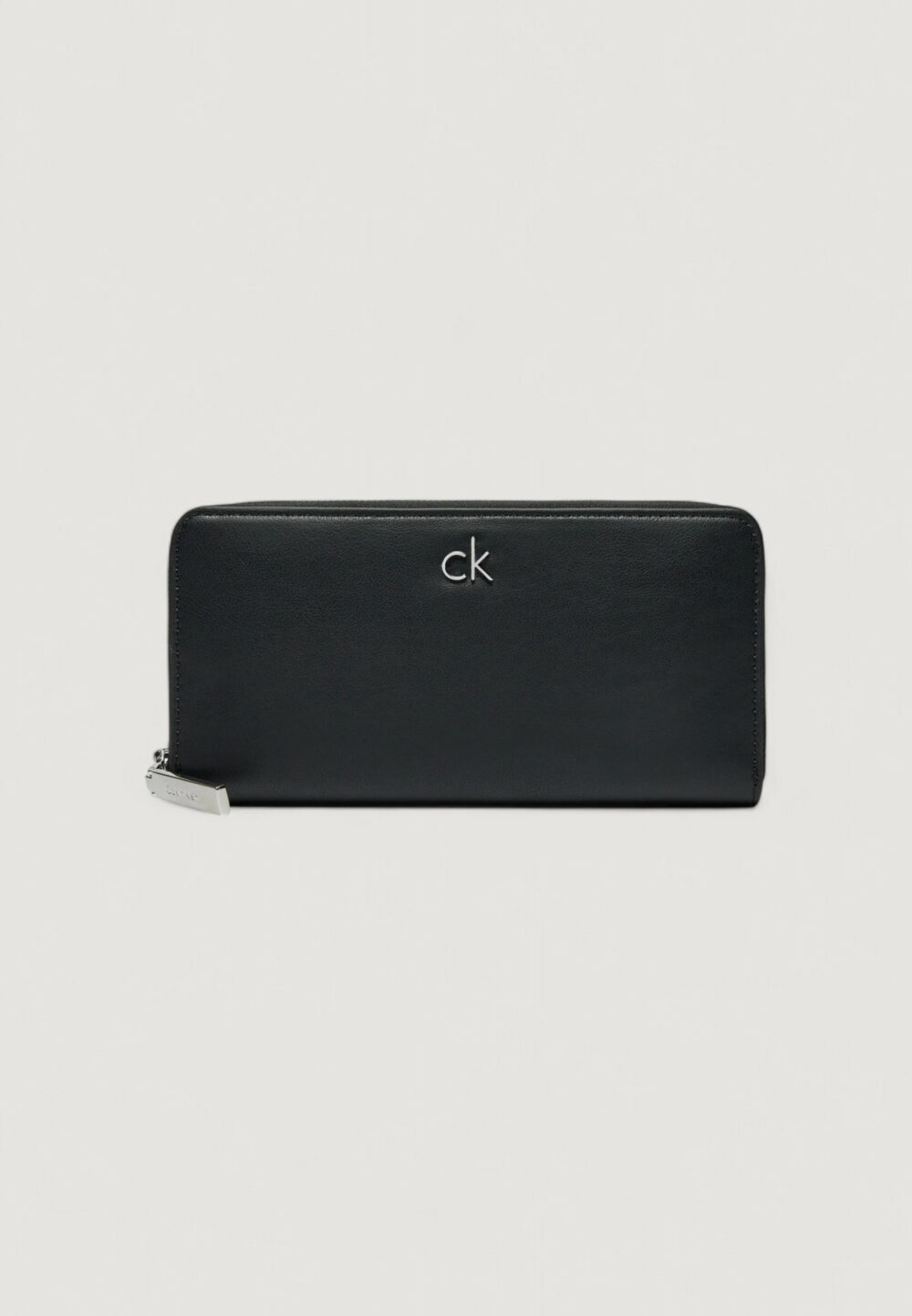 Portafoglio grande Calvin Klein CK DAILY LARGE ZIP AROUND_PBL Nero - Foto 1