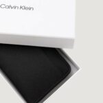 Portafoglio grande Calvin Klein CK MUST XL ZIP AROUND_MONO Nero - Foto 4