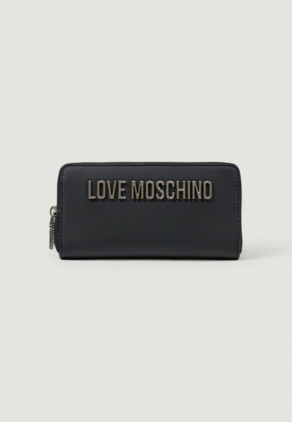 Portafoglio grande Love Moschino  Antracite - Foto 1