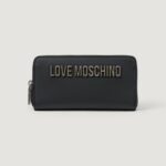 Portafoglio grande Love Moschino  Antracite - Foto 1