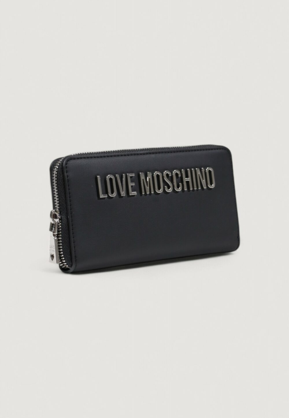 Portafoglio grande Love Moschino  Antracite - Foto 2