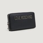 Portafoglio grande Love Moschino  Antracite - Foto 2